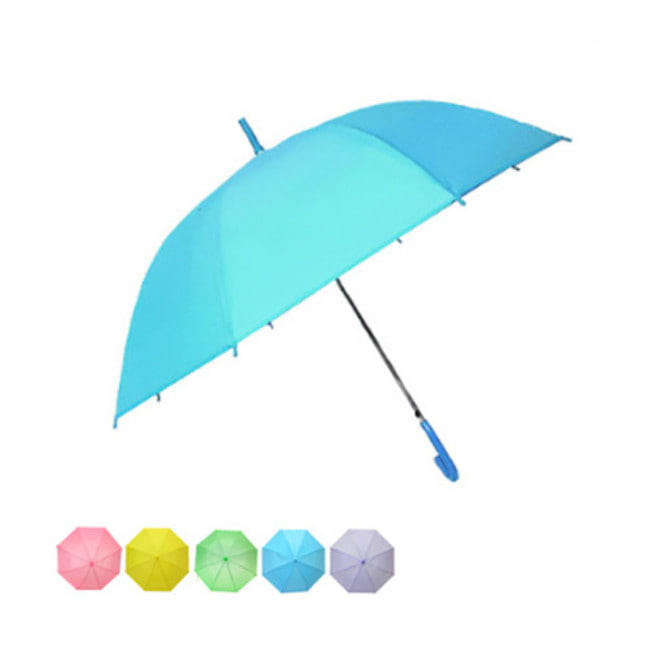 밝은 파스텔톤 우산으로, 비오는 꿀꿀한 기분은 저멀리! 파스텔 5색 EVA우산