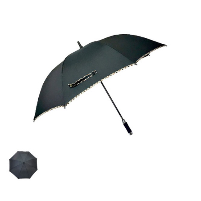 무난한 디자인으로 튼튼하게 오래쓸 수 있는 70 체크바이어스 장우산
