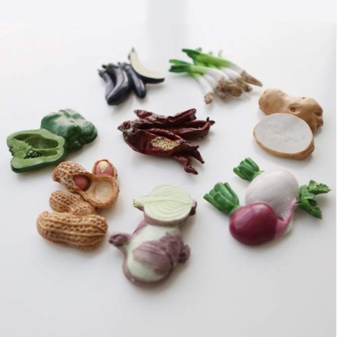 리얼야채 마그네틱 냉장고자석