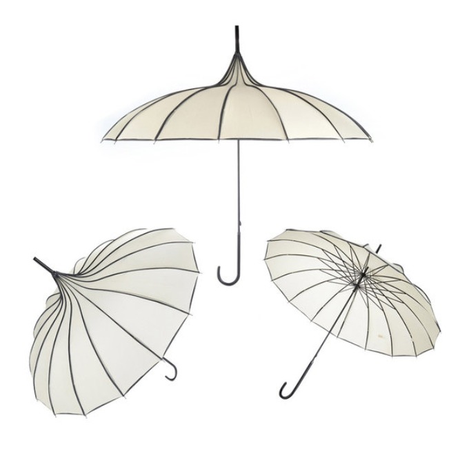 독특한 디자인과 튼튼한 내구성을 가진 궁전 우산